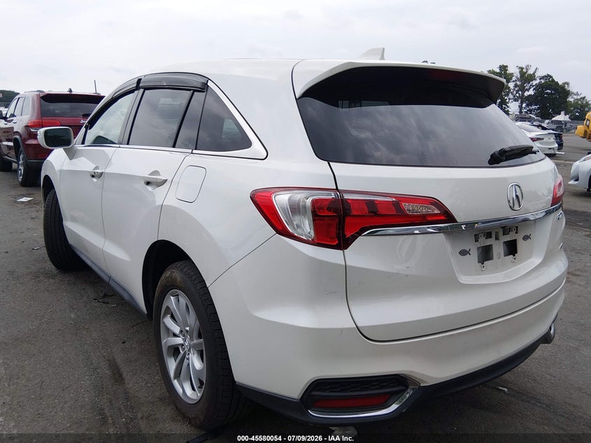 2018 ACURA RDX — zdjęcie 3