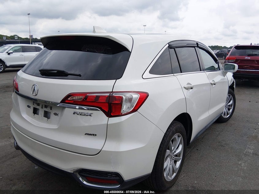 2018 ACURA RDX — zdjęcie 4