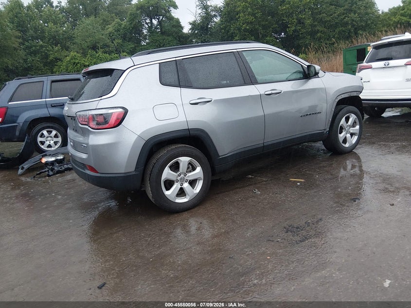 Vin: 3c4njdbb2lt209692, lot: 46078409, jeep compass latitude 4x4 20204