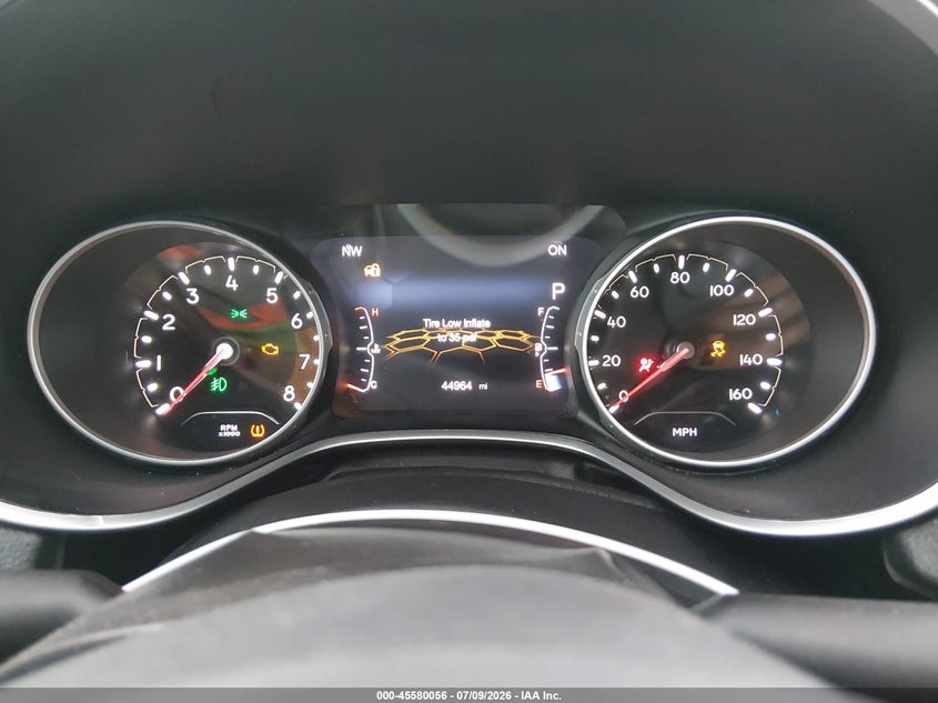 2020 JEEP COMPASS SPORT UTILITY VEHICLE 2.4L I-4 VVT, 180HP