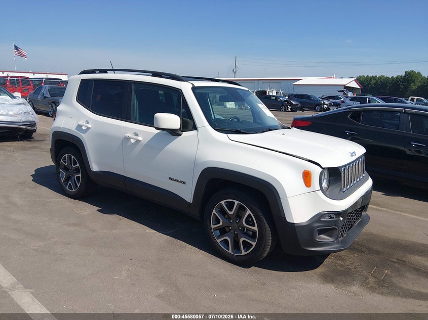 2017 JEEP RENEGADE SPORT UTILITY VEHICLE 2.4L I-4 VVT, 180HP