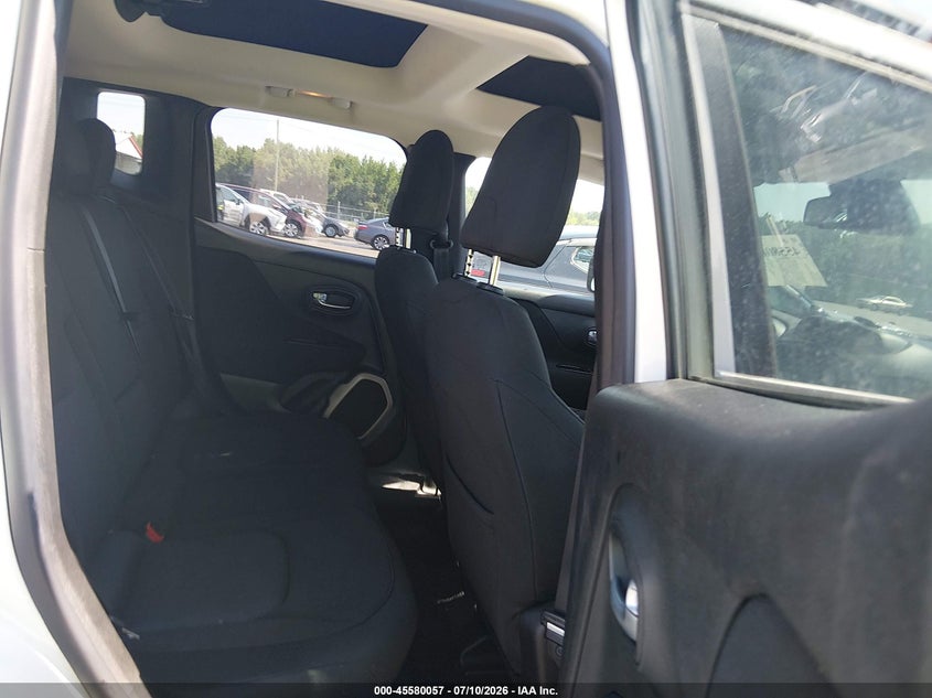 2017 Jeep Renegade Latitude VIN: ZACCJABB0HPG37510 Lot: 45580057