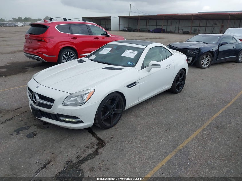 Vin: wddpk3jaxgf120273, lot: 46078418, mercedes-benz slk 300 20162