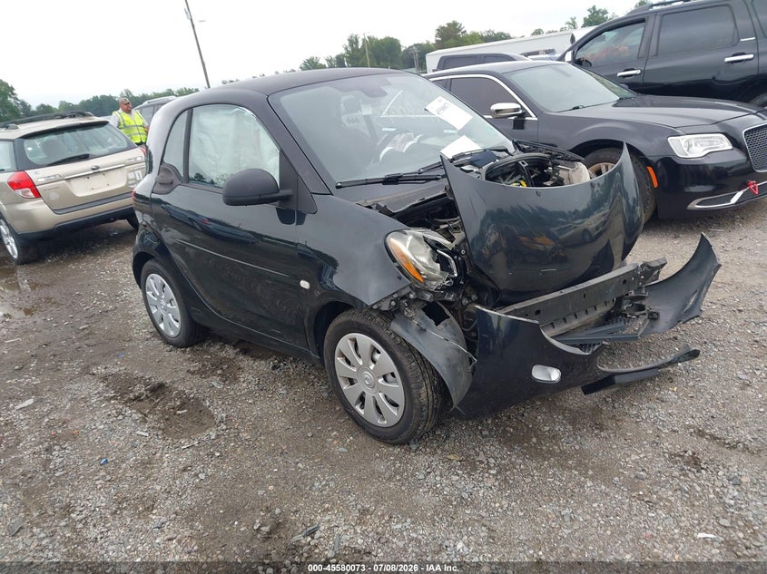 2016 Smart Fortwo