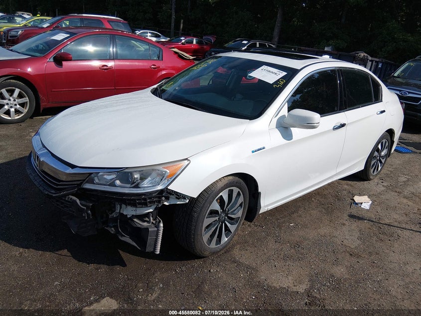 2017 HONDA ACCORD HYBRID auction photo 2