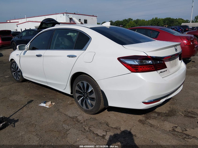 2017 HONDA ACCORD HYBRID auction photo 3