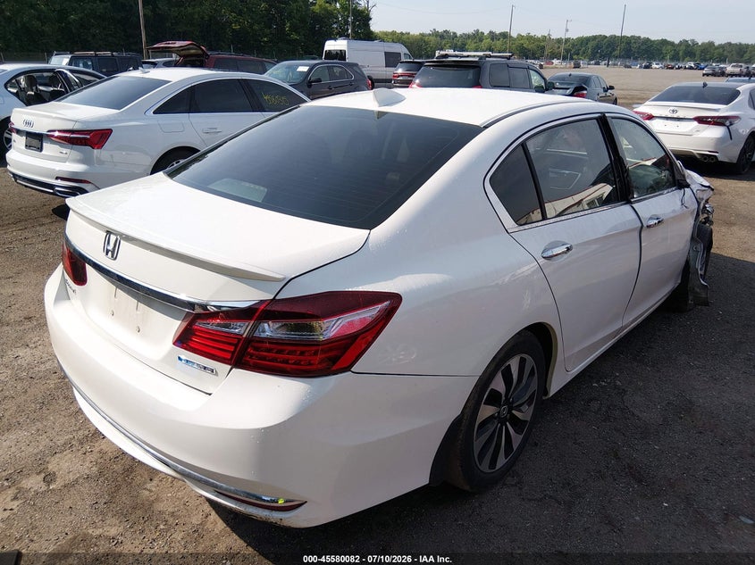 2017 HONDA ACCORD HYBRID auction photo 4
