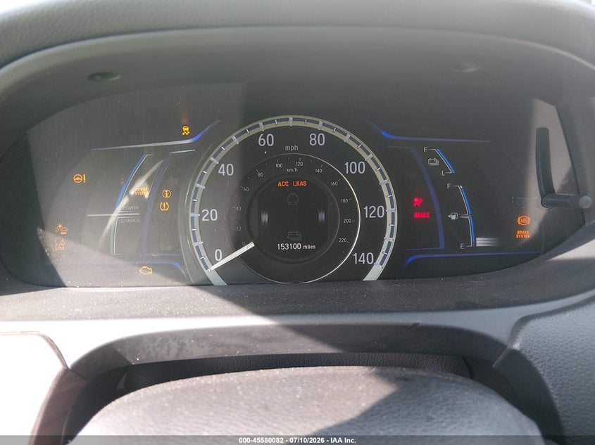 2017 HONDA ACCORD HYBRID auction photo 7