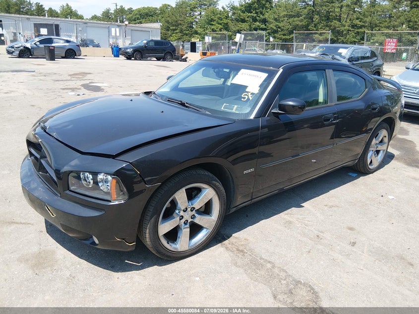 2010 DODGE CHARGER auction photo 2