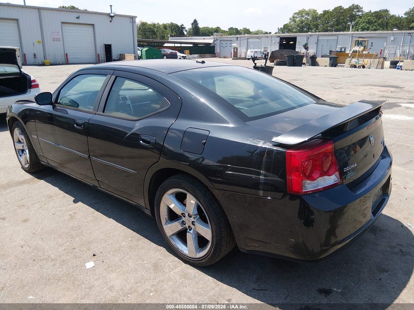 2010 DODGE CHARGER auction photo 3