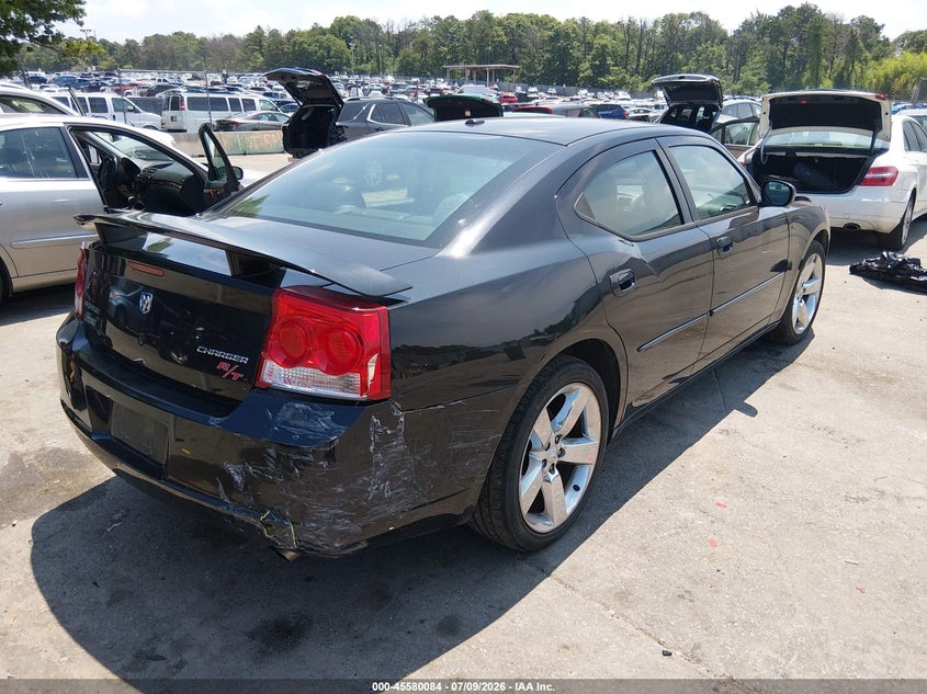 2010 DODGE CHARGER auction photo 4