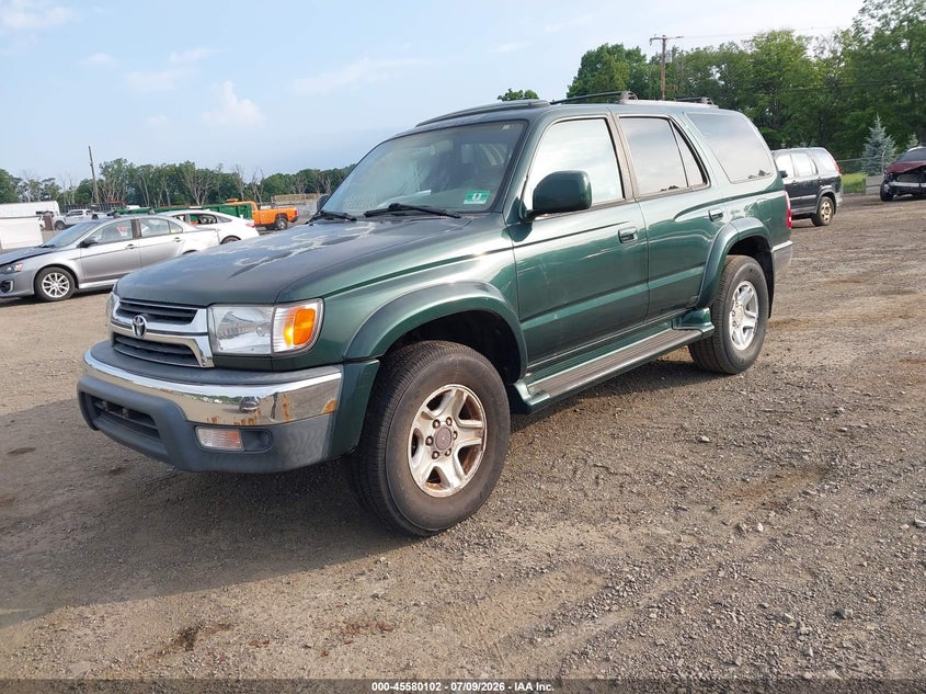 JT3HN86R619045101 2001 Toyota 4runner Sr5 photo 1