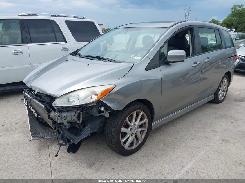 Vin: jm1cw2dl8c0140376, lot: 46078459, mazda mazda5 grand touring 20122