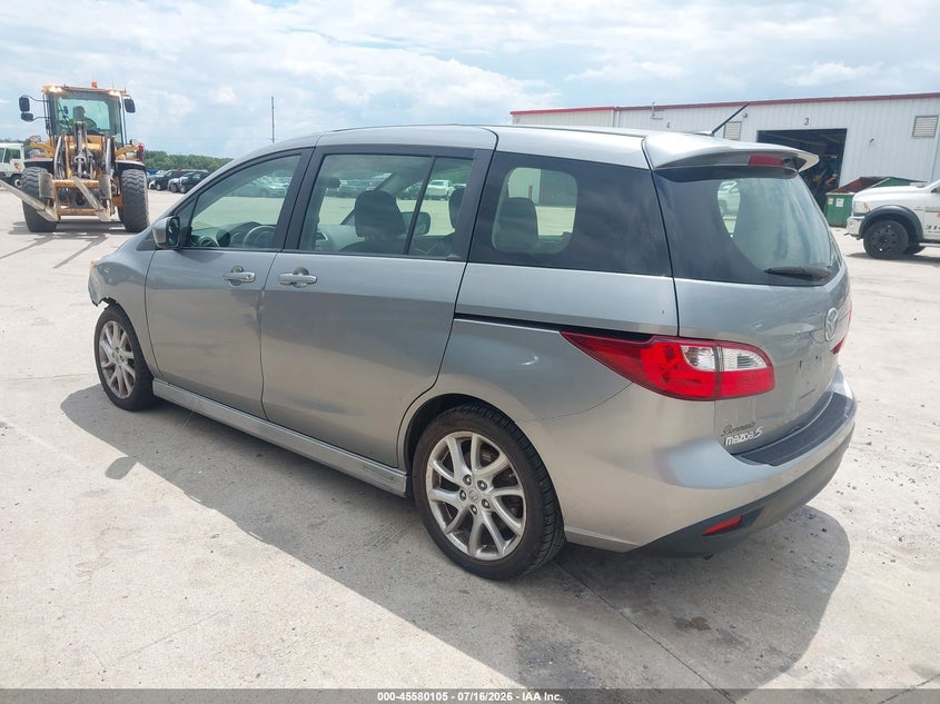 Vin: jm1cw2dl8c0140376, lot: 46078459, mazda mazda5 grand touring 20123