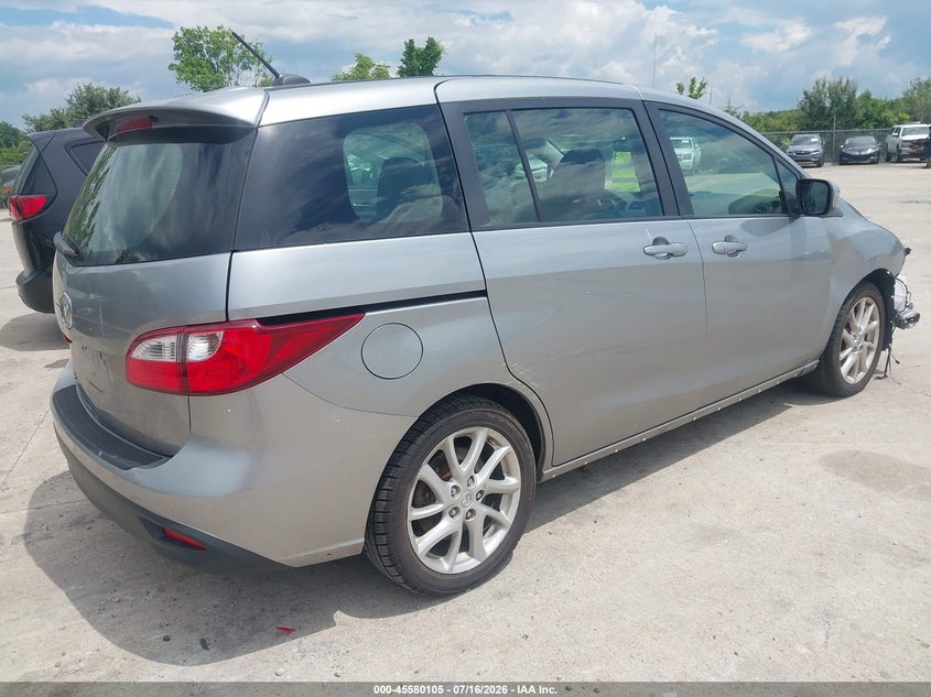 Vin: jm1cw2dl8c0140376, lot: 46078459, mazda mazda5 grand touring 20124