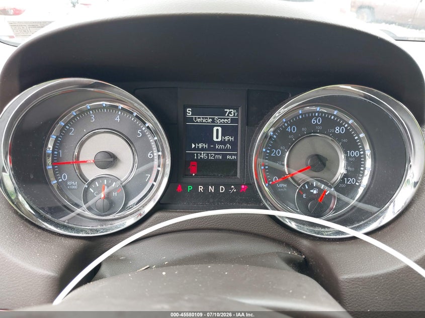 2015 Chrysler Town & Country Touring VIN: 2C4RC1BG5FR589575 Lot: 45580109