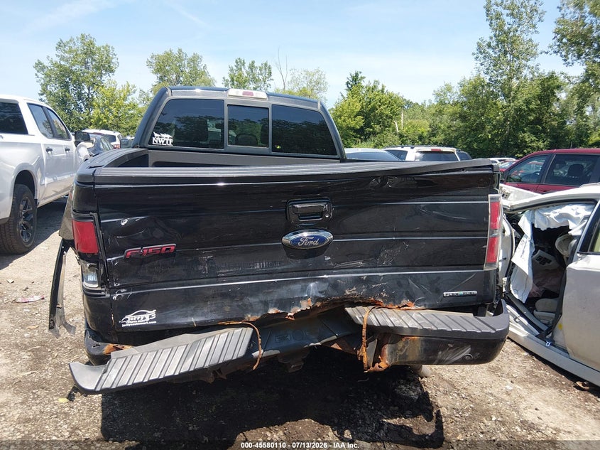 2013 FORD F-150 auction photo 6
