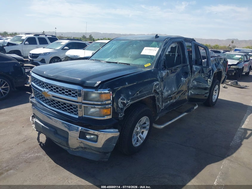 1GCRCREC4EZ405965 2014 Chevrolet Silverado 1500 Lt photo 1
