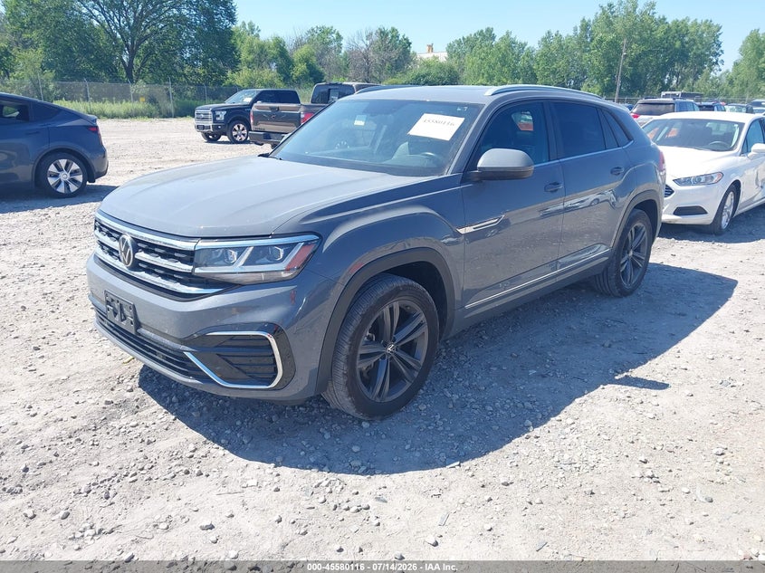 2021 VOLKSWAGEN ATLAS CROSS SPORT auction photo 2