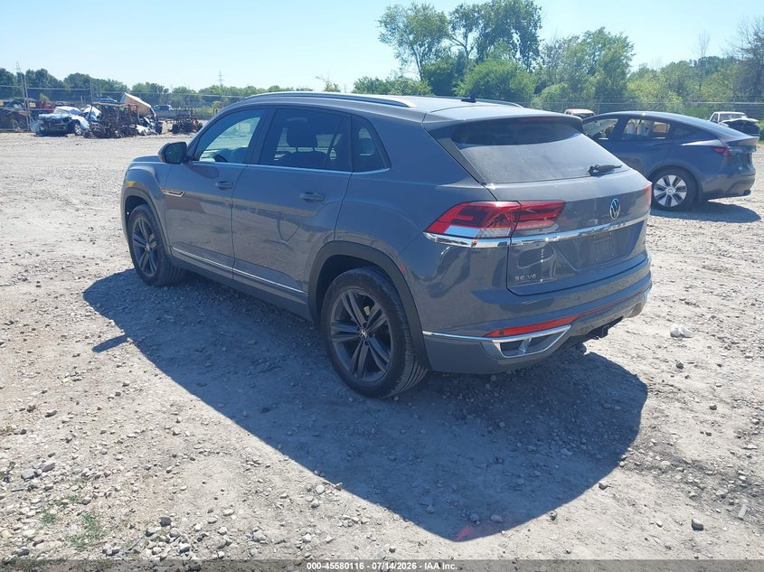 2021 VOLKSWAGEN ATLAS CROSS SPORT auction photo 3