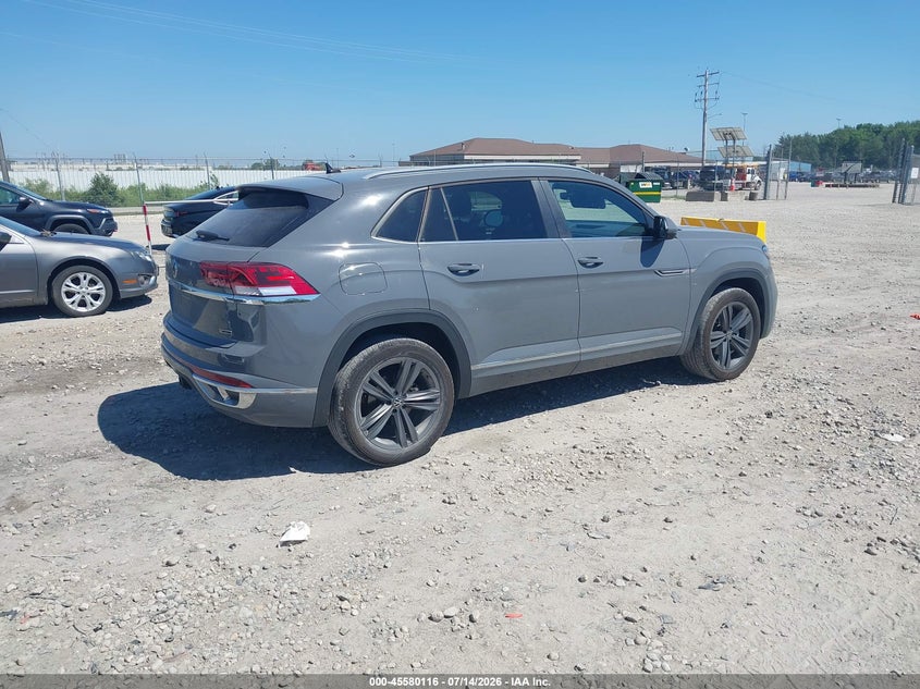 2021 VOLKSWAGEN ATLAS CROSS SPORT auction photo 4