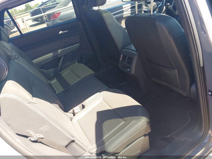 2021 VOLKSWAGEN ATLAS CROSS SPORT auction photo 8