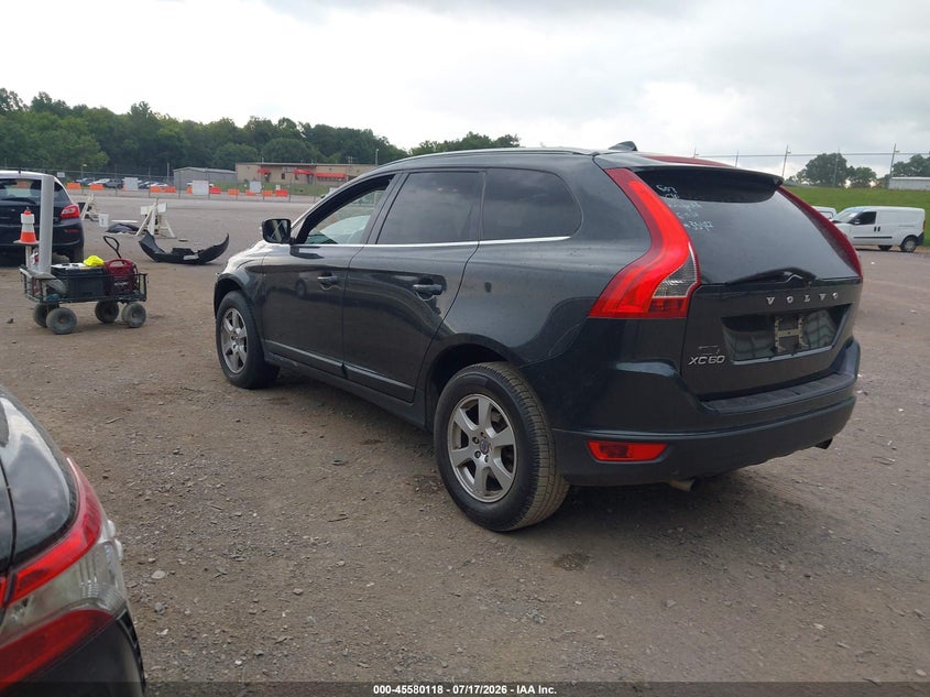 2012 VOLVO XC60 auction photo 3