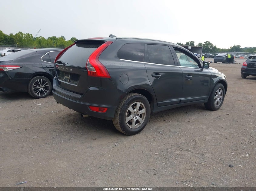 2012 VOLVO XC60 auction photo 4