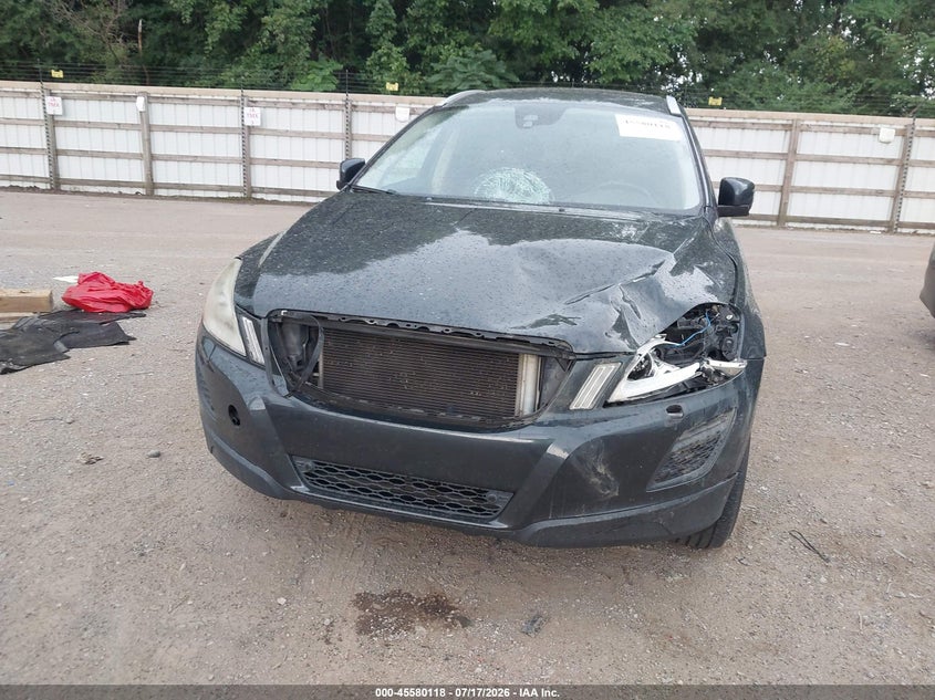 2012 VOLVO XC60 auction photo 6