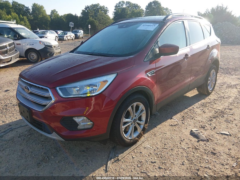 2018 Ford Escape, Right Side, IAAI, VIN 1FMCU9GD8JUD15567 — photo 2