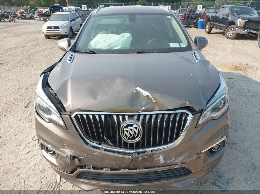 2017 Buick Envision Essence VIN: LRBFXDSA7HD162763 Lot: 45580134