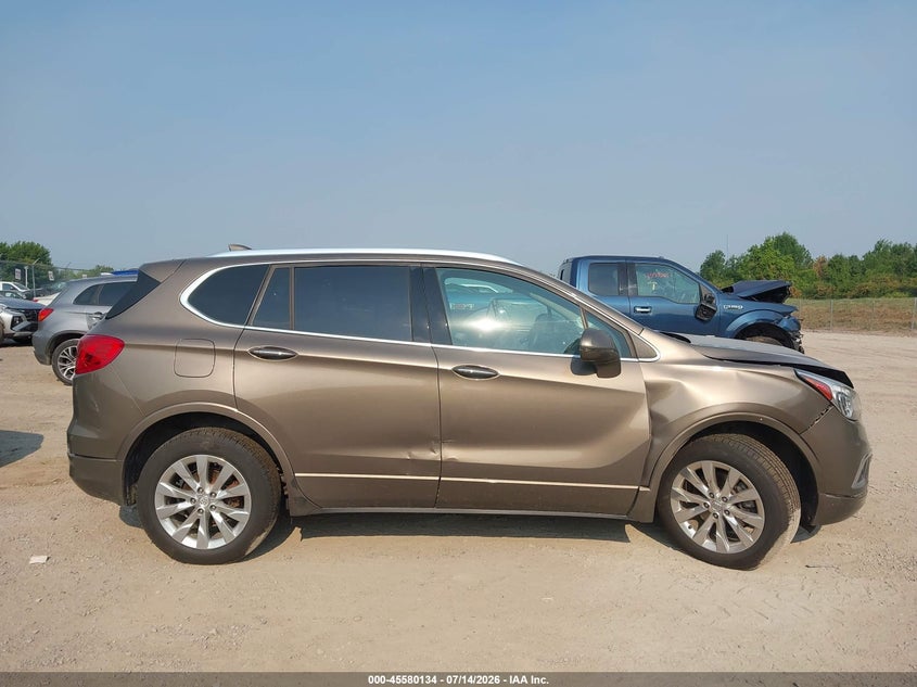 2017 Buick Envision Essence VIN: LRBFXDSA7HD162763 Lot: 45580134