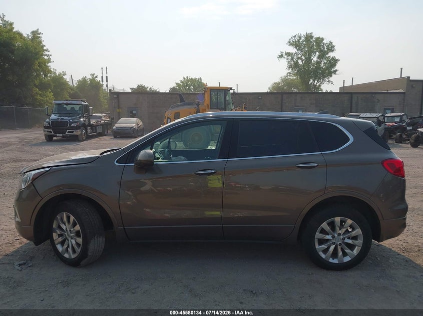 2017 Buick Envision Essence VIN: LRBFXDSA7HD162763 Lot: 45580134
