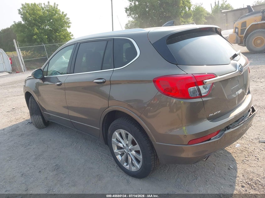 Vin: lrbfxdsa7hd162763, lot: 46078487, buick envision essence 20173