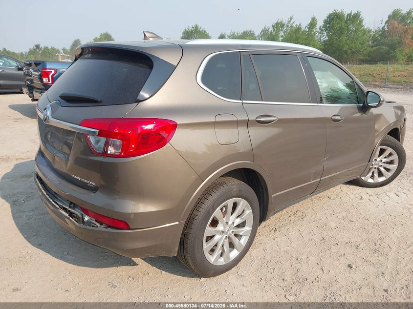 Vin: lrbfxdsa7hd162763, lot: 46078487, buick envision essence 20174