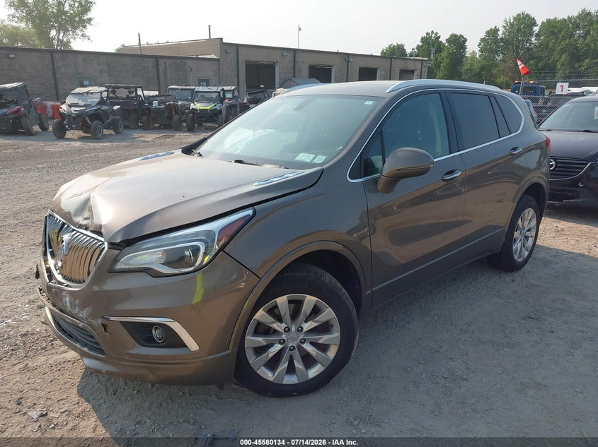 2017 Buick Envision Essence VIN: LRBFXDSA7HD162763 Lot: 45580134
