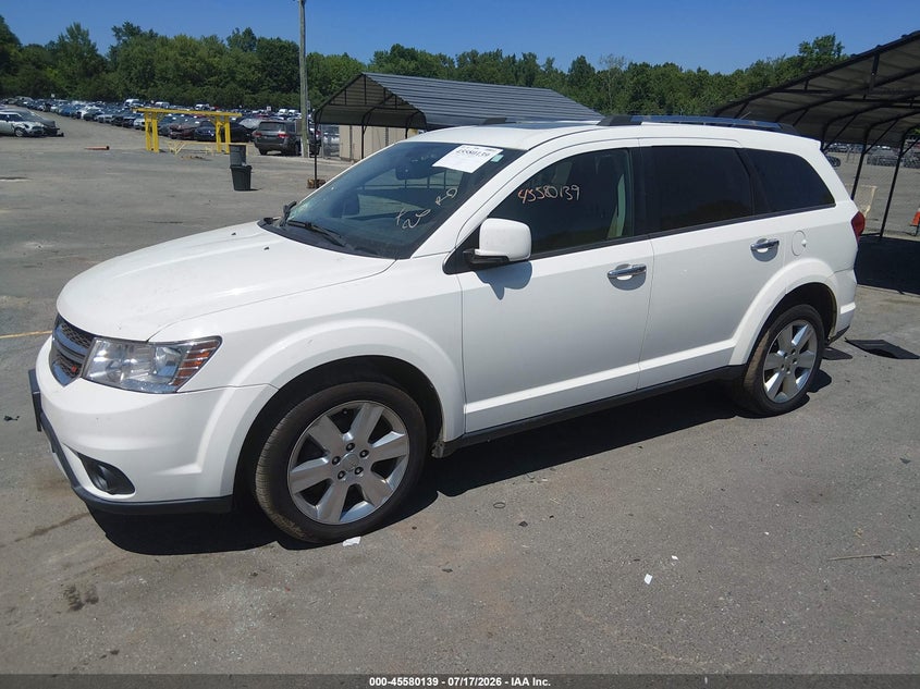 DODGE JOURNEY 2014 VIN 3C4PDCDG8ET263004