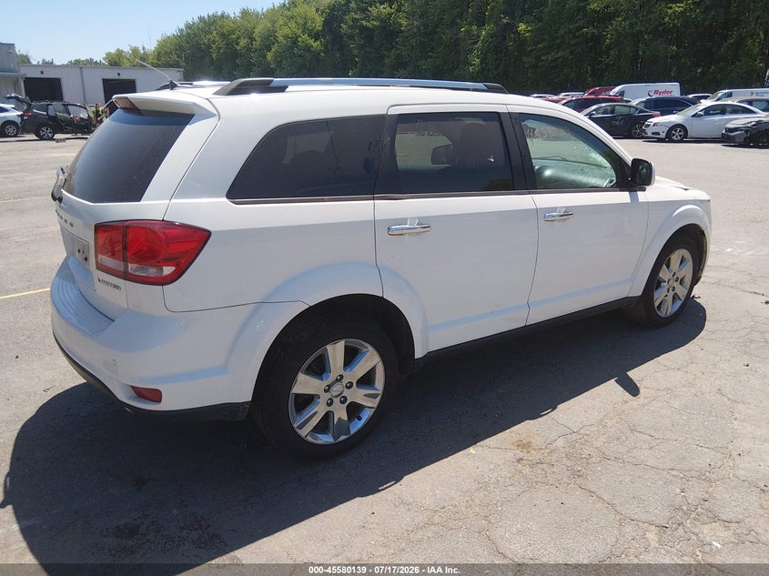 Vin: 3c4pdcdg8et263004, lot: 46078492, dodge journey limited 20144