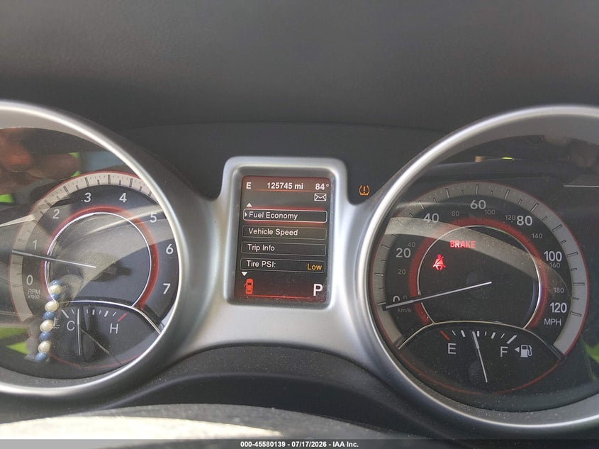 DODGE JOURNEY 2014 VIN 3C4PDCDG8ET263004
