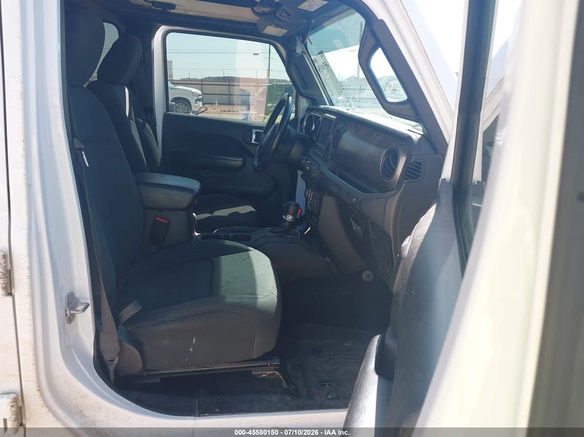 2020 JEEP WRANGLER UNLIMITED auction photo 5