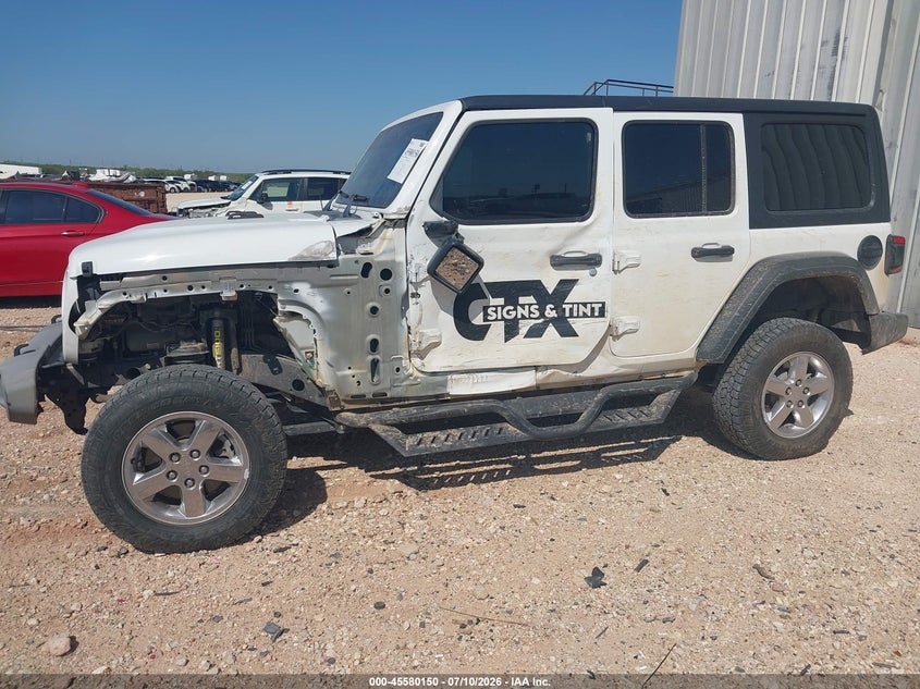 2020 JEEP WRANGLER UNLIMITED auction photo 6