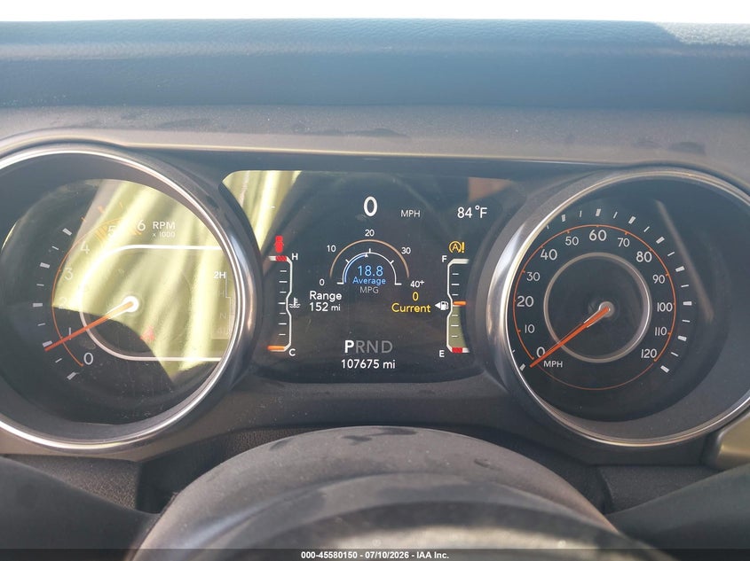 2020 JEEP WRANGLER UNLIMITED auction photo 7