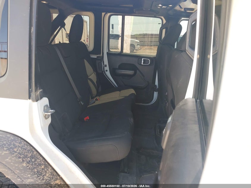 2020 JEEP WRANGLER UNLIMITED auction photo 8