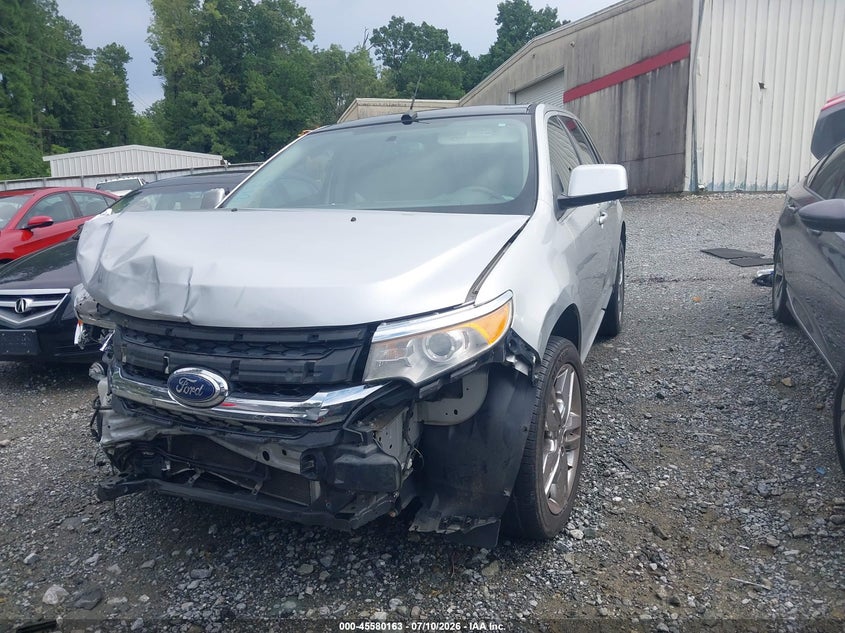 Vin: 2fmdk3kc4bba18342, lot: 46078516, ford edge limited 20112