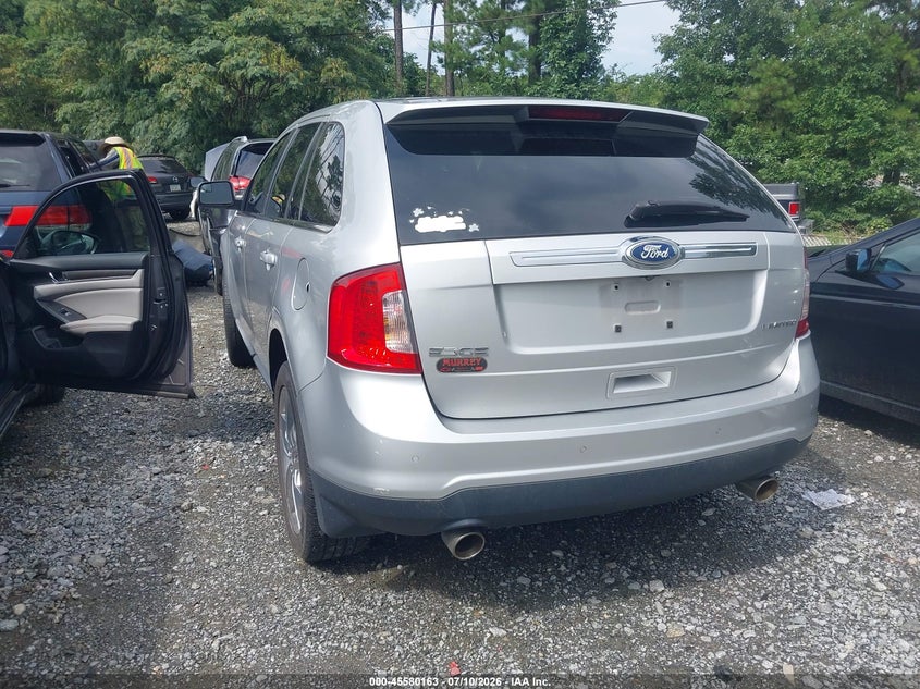 Vin: 2fmdk3kc4bba18342, lot: 46078516, ford edge limited 20113