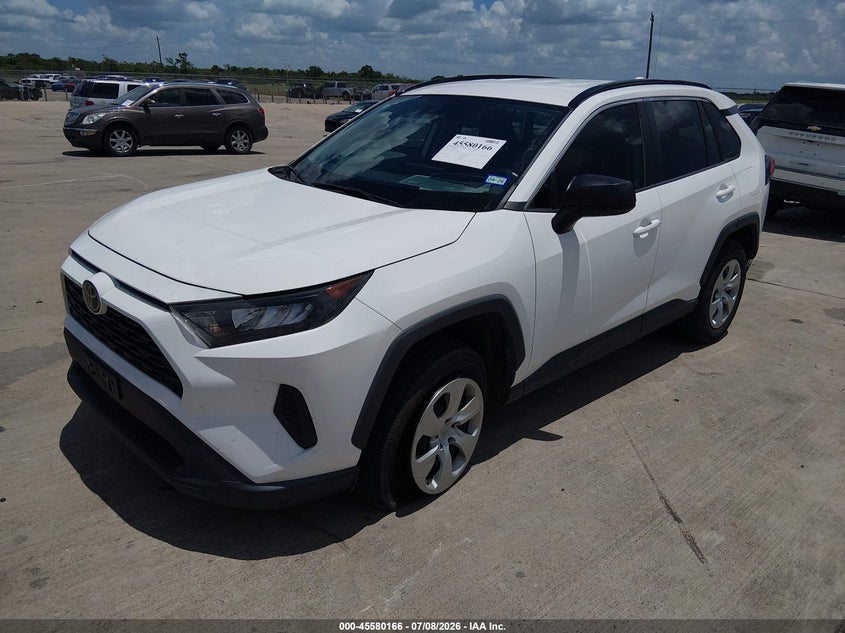 2021 Toyota RAV 4, Град, IAAI, VIN 2T3H1RFV5MC107748 — фото 2