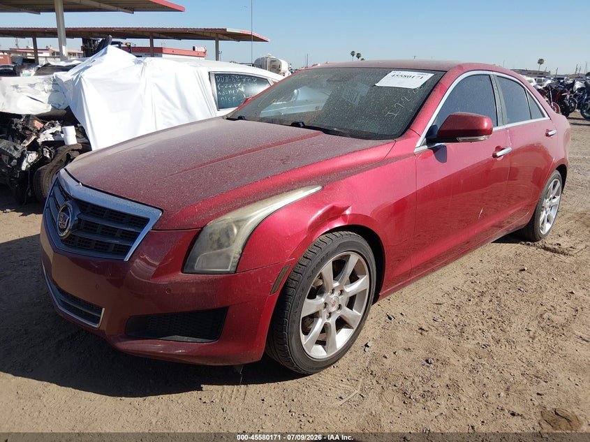 Vin: 1g6ab5sx1e0112385, lot: 46078523, cadillac ats luxury 20142