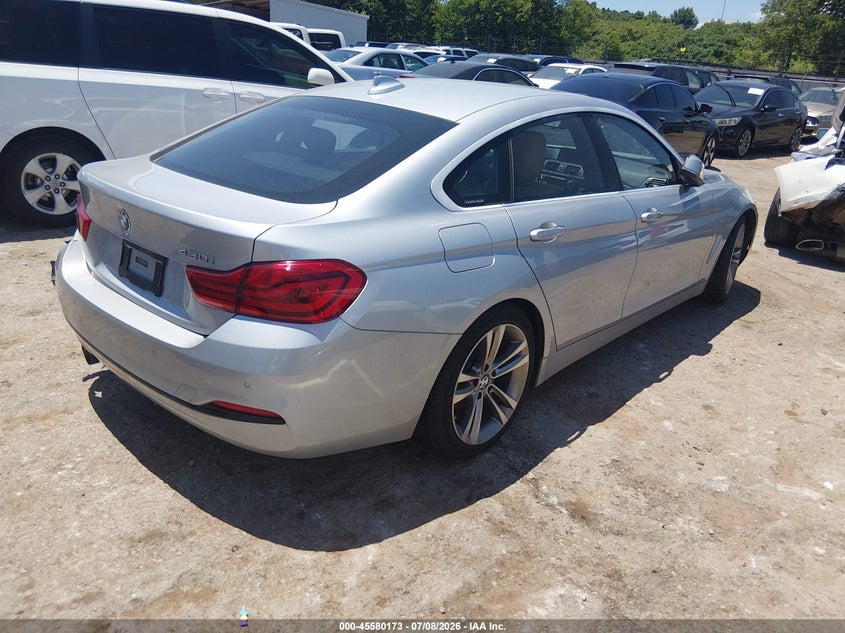 Vin: wba4j1c5xkbm13513, lot: 46078525, bmw 430i gran coupe 20194