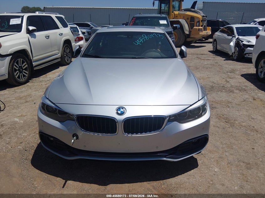 BMW 430I GRAN COUPE - zdjęcie 12