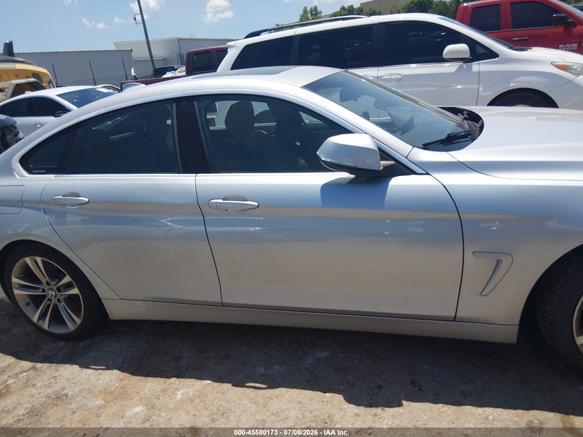 BMW 430I GRAN COUPE - zdjęcie 13